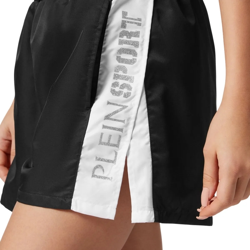 Plein Sport Shorts Jogging-Shorts Basic schwarz(Image 5)