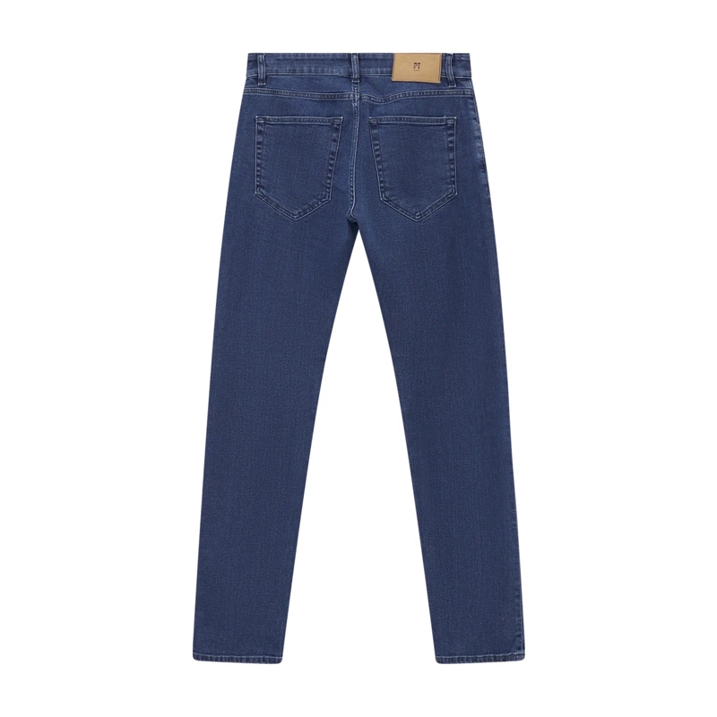 Pt Torino Freizeithose Slim-Fit Jeans blau(Image 5)