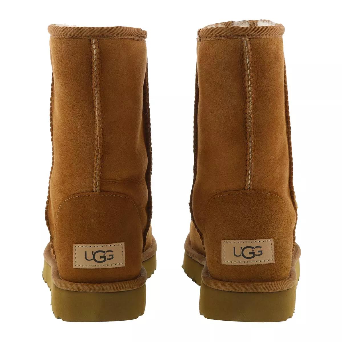 Ugg classic short chestnut 2024 sale