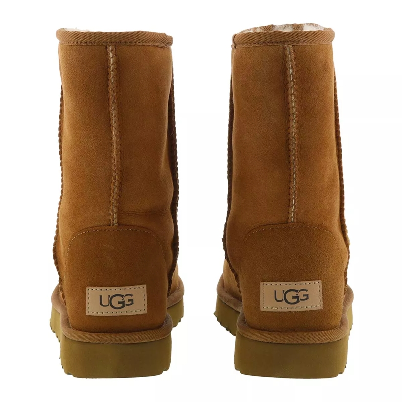 UGG Bottes d'hiver W Classic Short Ii Chestnut(Image 5)