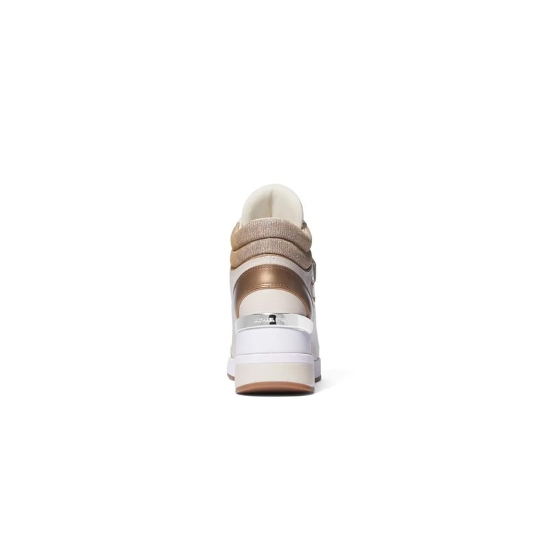 MICHAEL Michael Kors Low-Top-Sneaker Michael Kors Sneakers Camel/Multi Camel/Multi(Image 3)