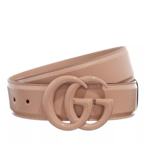Gucci GG Marmont Belt Camelia Läderskärp