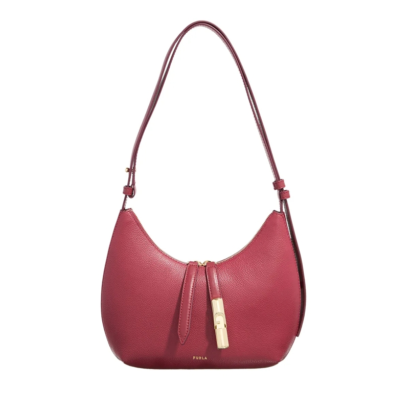 Furla Hobo Bag Furla Goccia S Shoulder Bag Ciliegia D