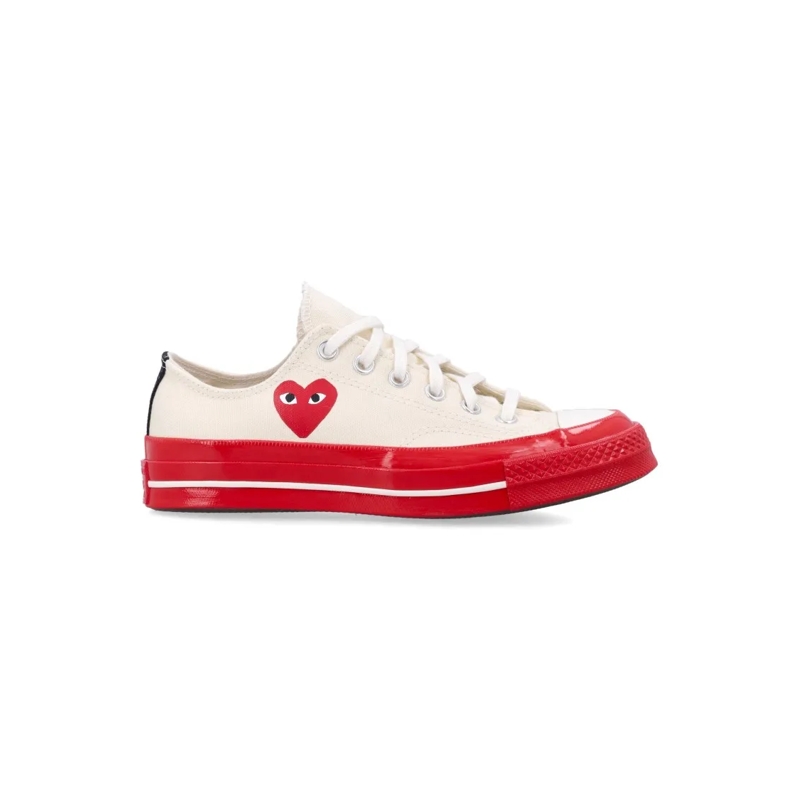 Comme des Garcons Play Low-Top-Sneaker Comme Des Garçons Play X Converse Chuck 70 Low-Top Red
