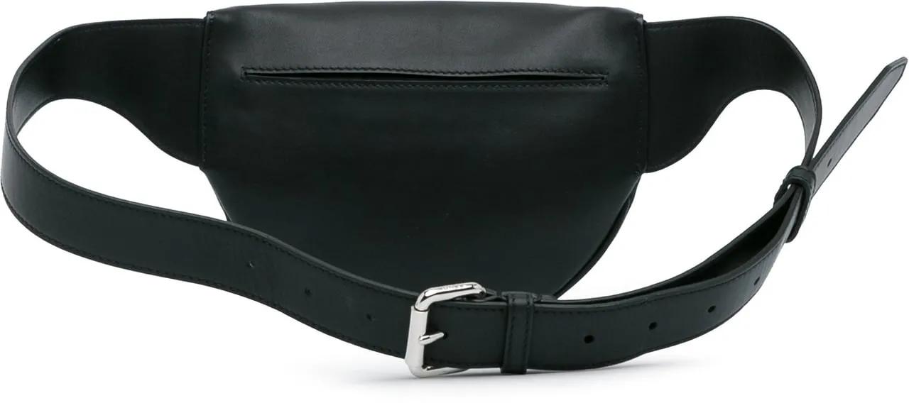 Thumbnail - Fendi Bauchtaschen - 2010-2023 Fendi Logo Belt Bag - Gr. unisize - in Schwarz - für Damen