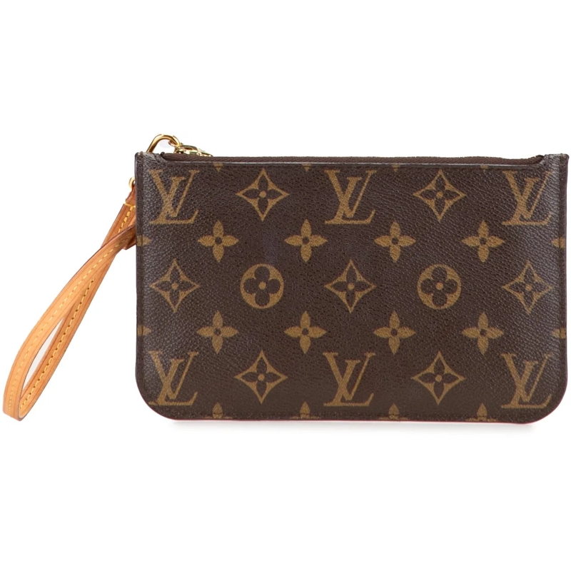 Louis Vuitton Necessaire Monogram Neverfull Pochette braun