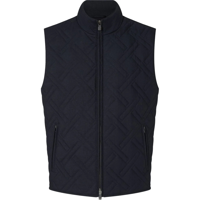 Corneliani  bodywarmer navy blau