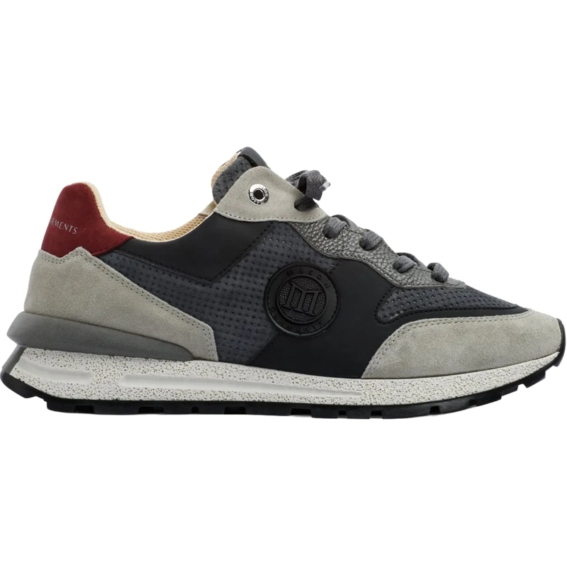 Mason Garments Sneaker basse Trail Runner Multicolore Grey grau