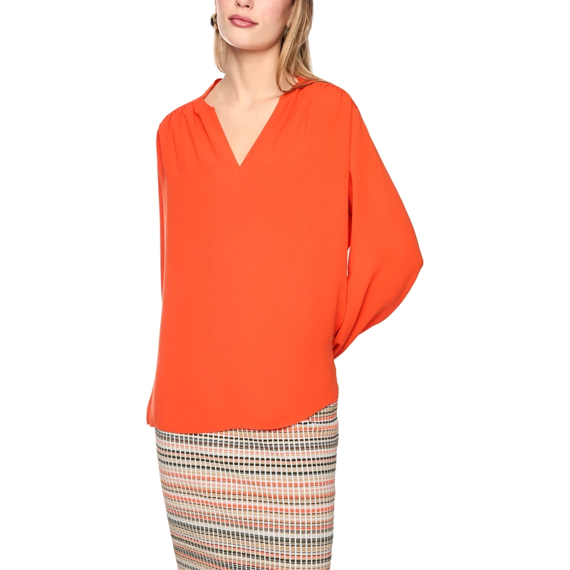 Marc Cain Bluse Bluse tigerlily(Image 7)