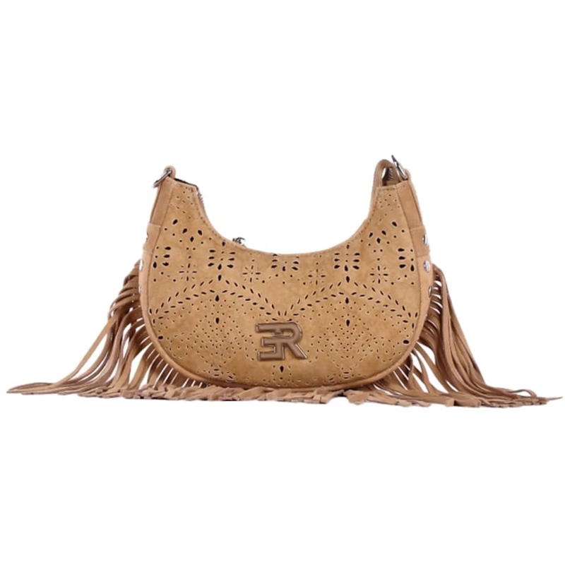 Ermanno Scervino Tote Bags Sand beige