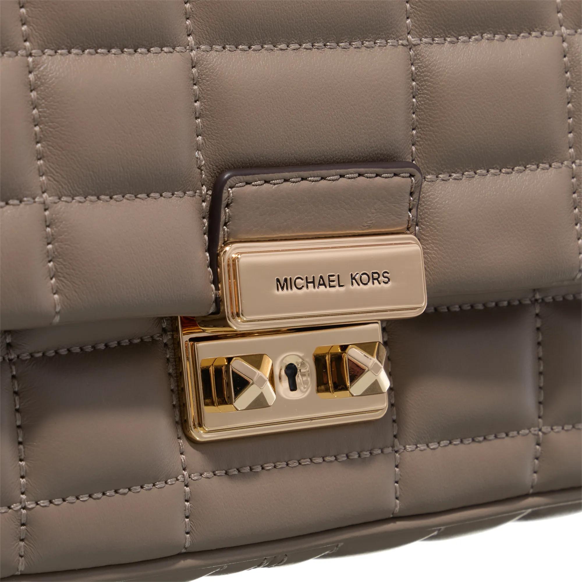 Michael Kors Hobo bags Tribeca Lg Conv Chain Shldr in taupe