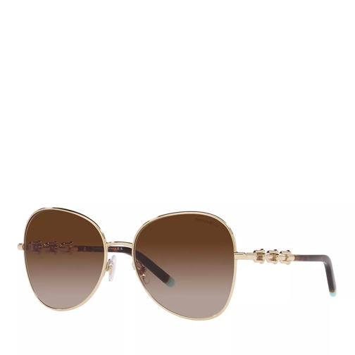 Tiffany & Co. 0TF3086 Pale Gold Sonnenbrille