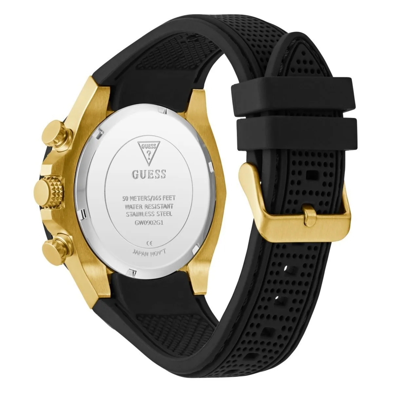 Guess Quarzuhr Quarz-Analoguhr D1 schwarz(Image 6)