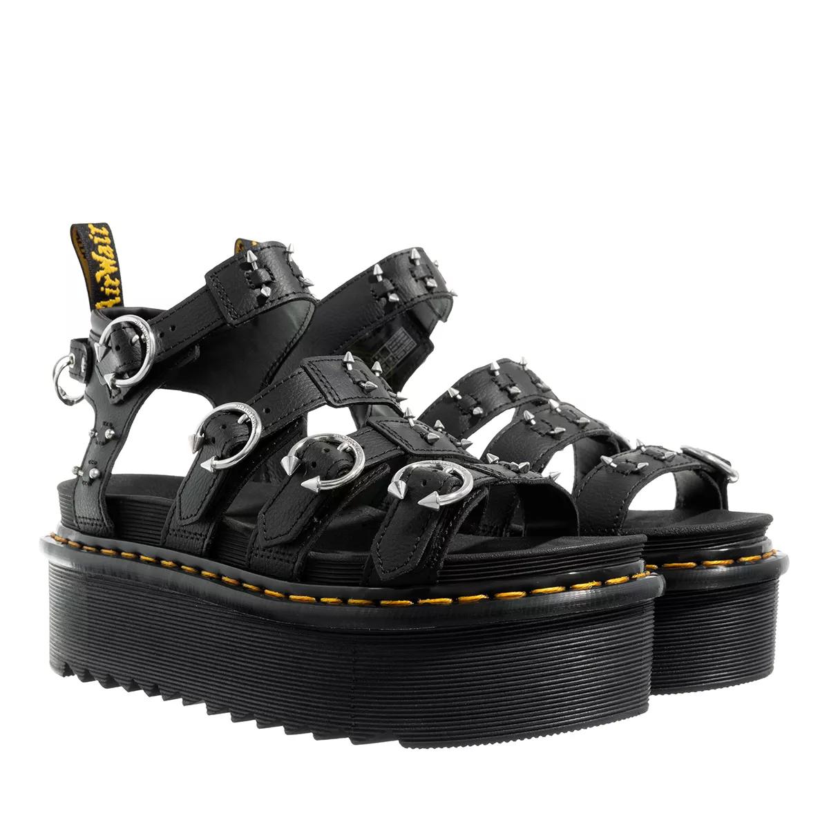 Dr. Martens Sandalen & Sandaletten - 3 Strap Sandal - Gr. 36 (EU) - in Schwarz - für Damen