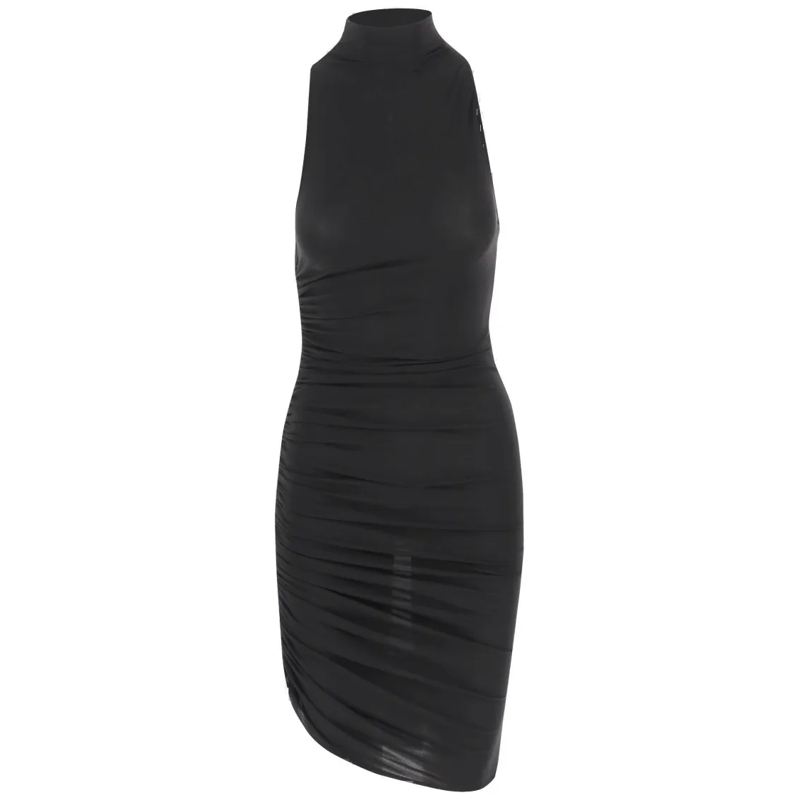 Jacquemus Midi-jurk Square Short Dress Black