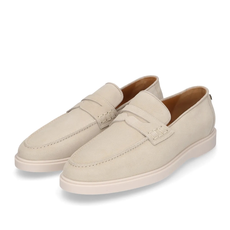 Heinrich Dinkelacker Loafer Loafer Genua Penny Loafer V beige(Image 2)