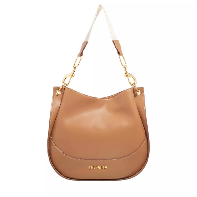 Love Moschino Hobo Bag Sustainable Daily Cammello