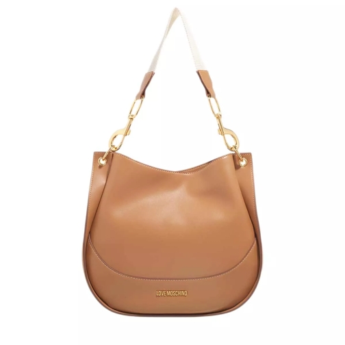 Love Moschino Sustainable Daily Cammello Hobo Bag