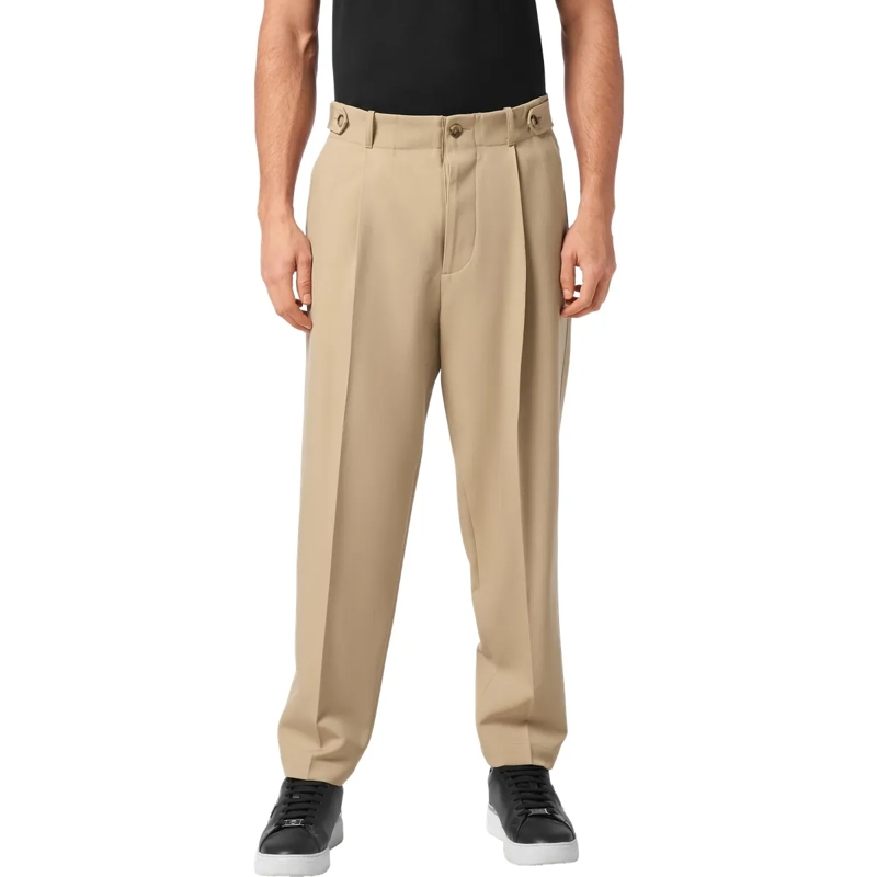 Philipp Plein Hose Hose Chinos Fit beige(Image 3)