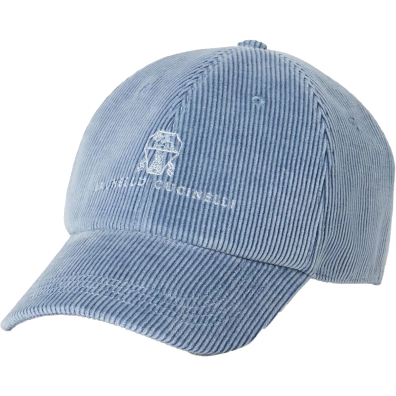 Brunello Cucinelli  Hats Clear Blue blau