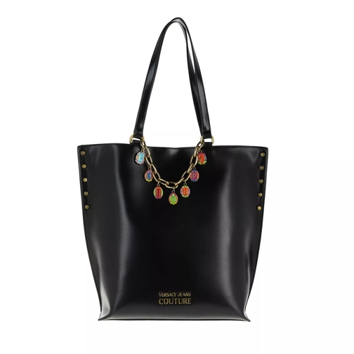 Versace Jeans Couture Satchel Bag Black Shopping Bag