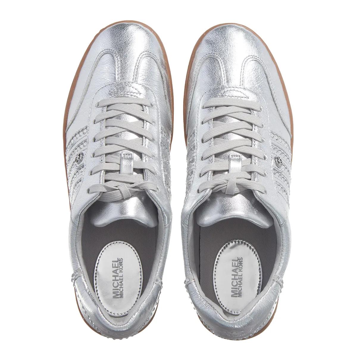 Thumbnail - Michael Kors Low-Top Sneaker - Scotty Lace Up - Gr. 37 (EU) - in Silber - für Damen