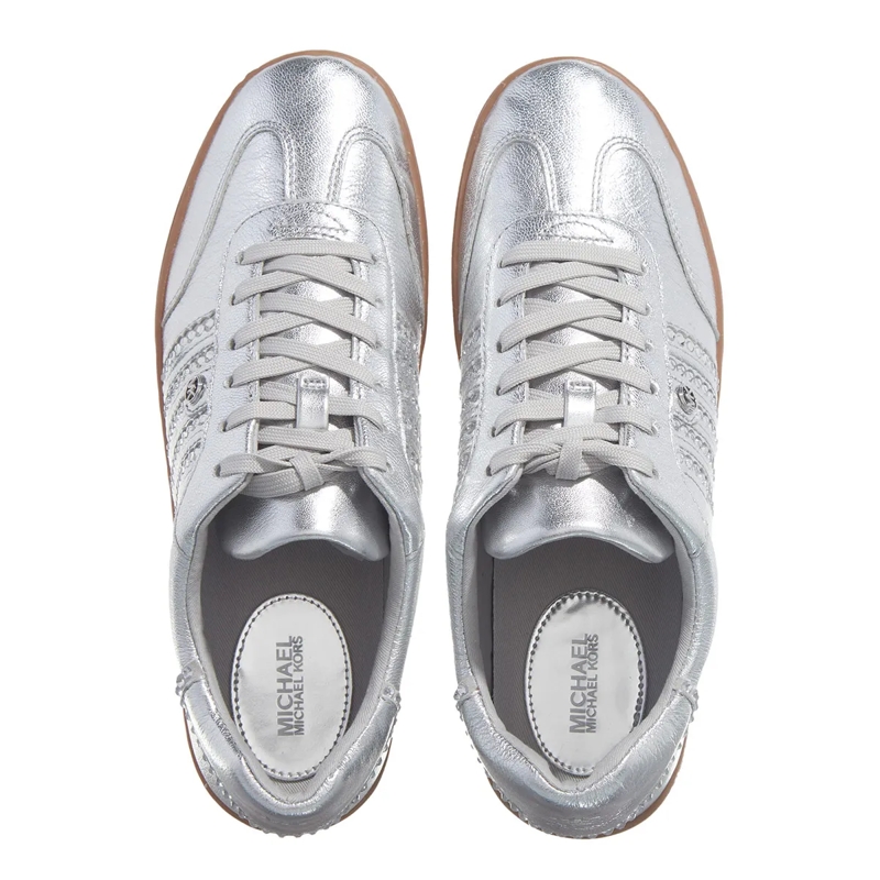 MICHAEL Michael Kors Low-Top-Sneaker Scotty Lace Up Silver(Image 6)