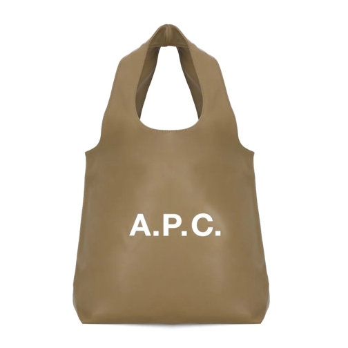 A.P.C. Ninon Shopping Bag Brown Sporta