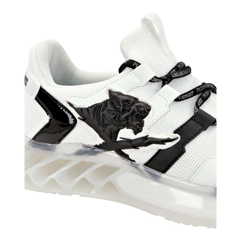 Plein Sport Low-Top-Sneaker Runner Sneaker Tiger weiss(Image 2)