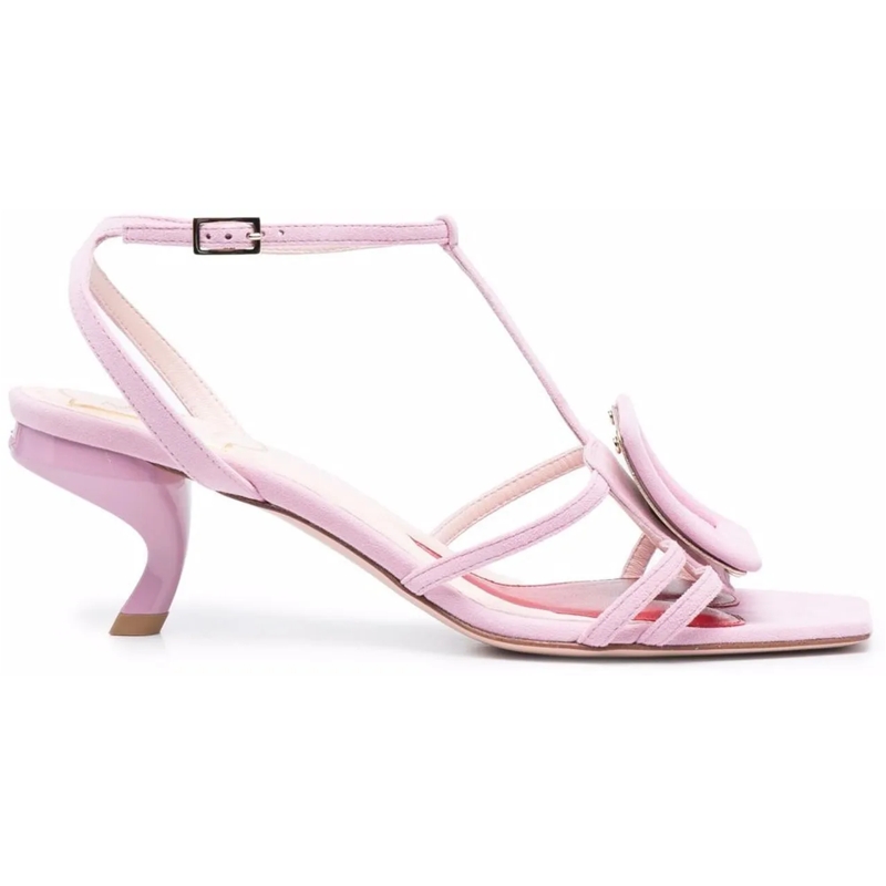 Roger Vivier Sandalen Sandals Pink rose