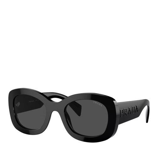 Prada 0PR A13S 54 1AB5S0 Black Sunglasses
