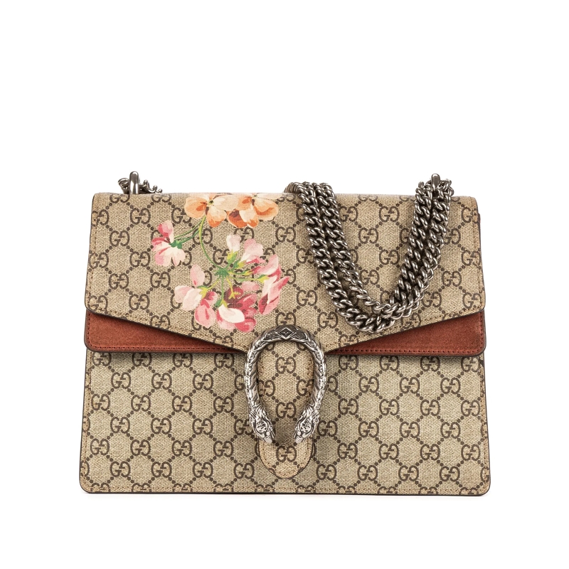 Gucci Crossbody Bag Blooms Dionysus Medium beige