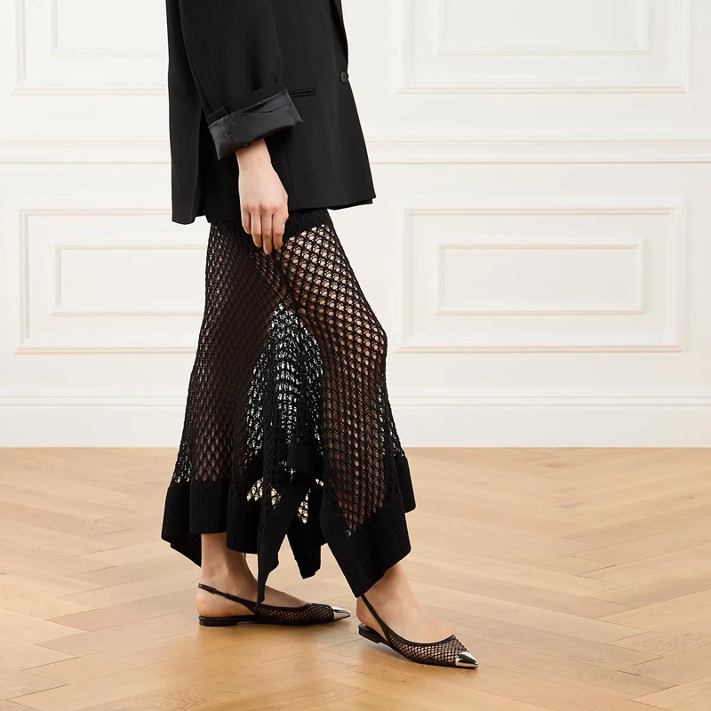 Steve Madden Ballerinas Marissa Black Multi(Image 2)