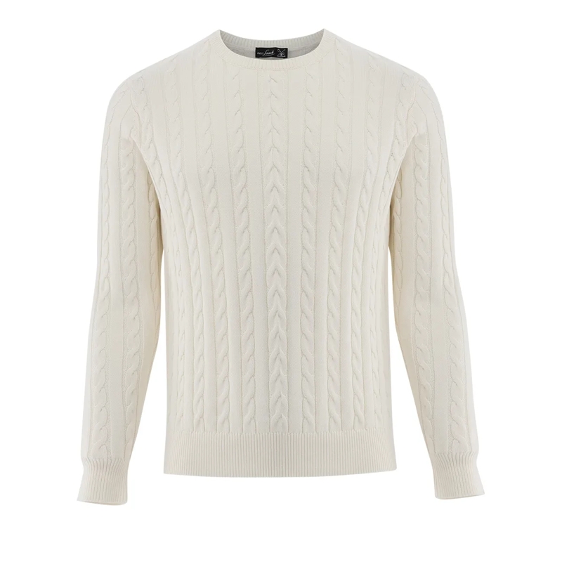 VAN LAACK  Pullover Uni beige