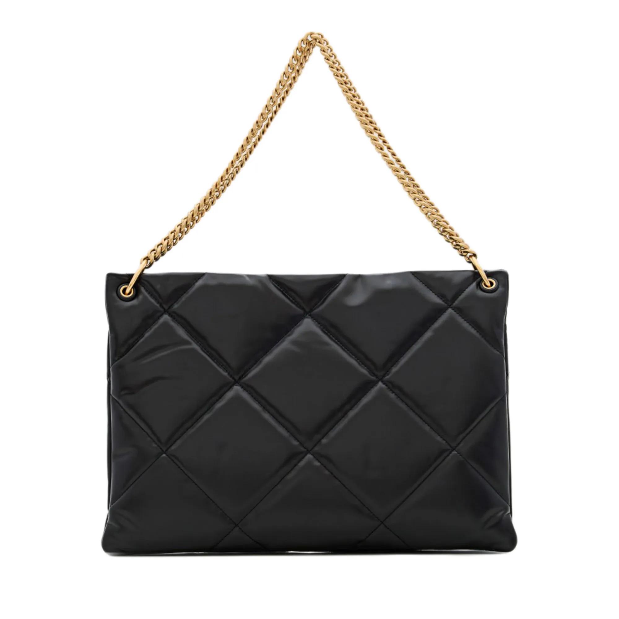 Thumbnail - Tory Burch Hobo Bags - Kira Diamond Quilt Shoulder Bag - Gr. unisize - in Schwarz - für Damen
