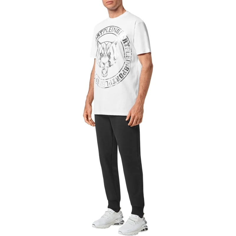 Plein Sport T-Shirt T-Shirt Tiger weiss(Image 4)