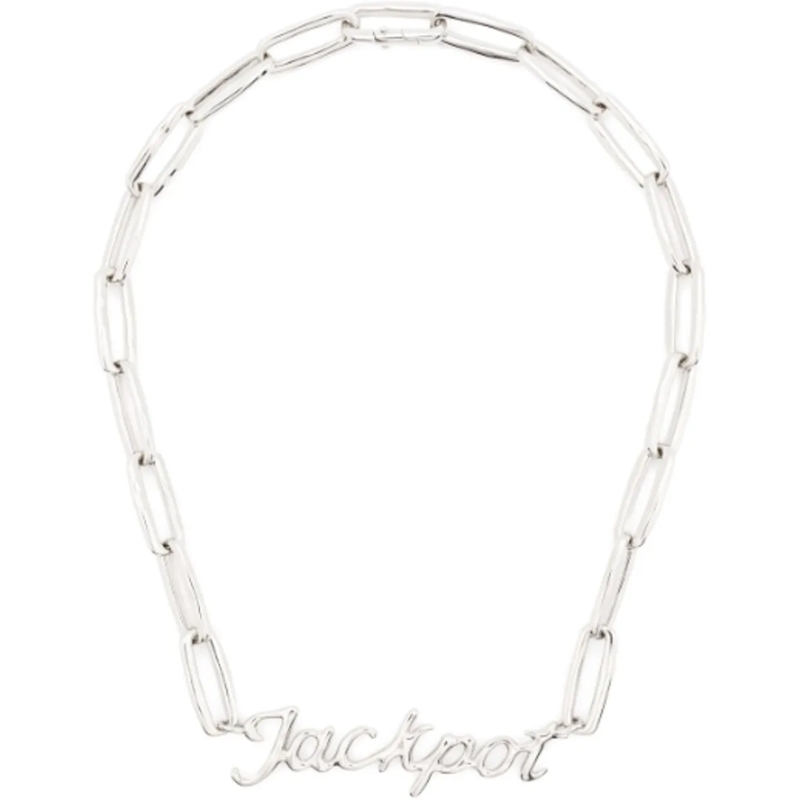 Jil Sander Mittellange Halskette Gm6 Necklace 4 Silver silber