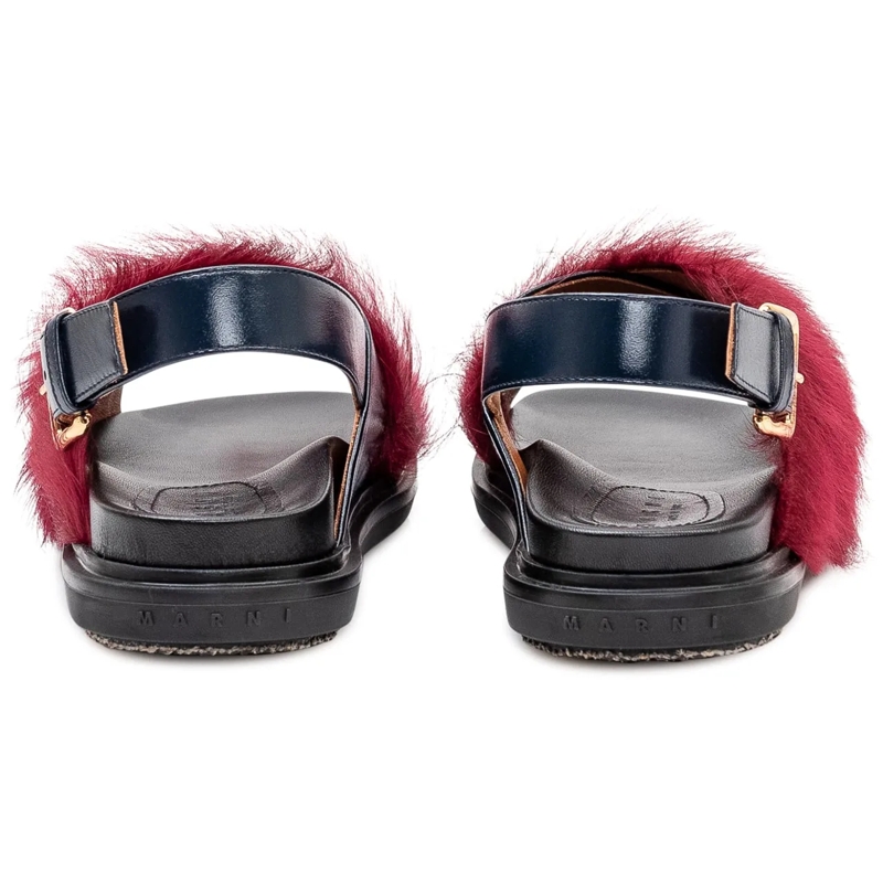 Marni Sandalen Scarpe Fussbett braun(Image 3)