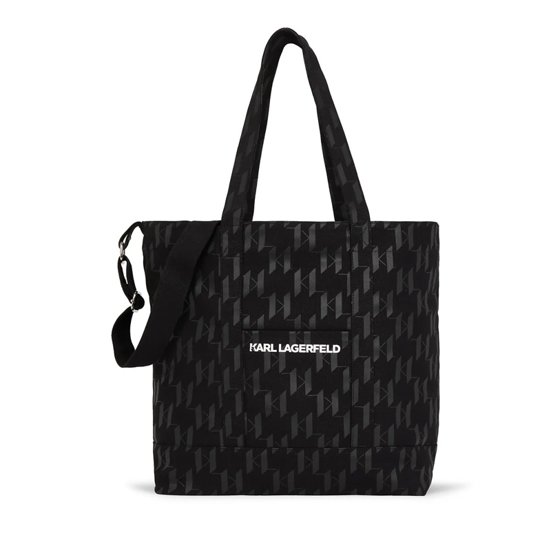 Karl Lagerfeld Shopper K/MONOGRAM XL-SHOPPER schwarz
