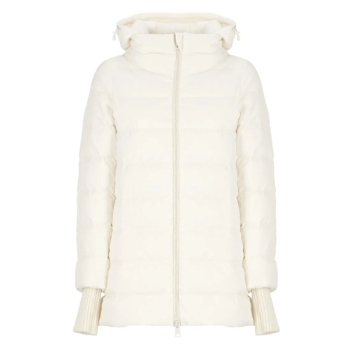 Herno Übergangsjacke A-Shape Down Jacket White