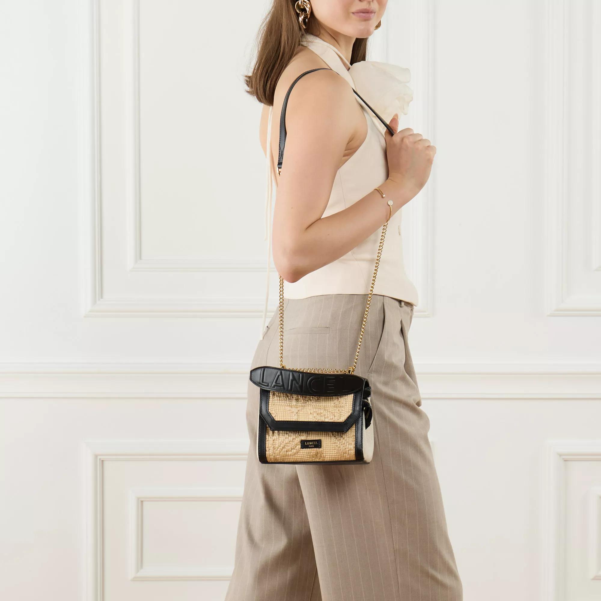 Lancel Crossbody bags Ninon De in beige