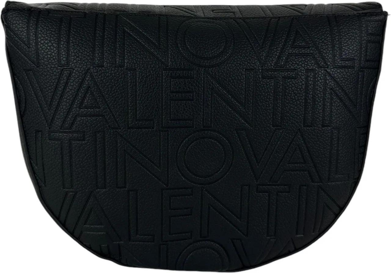 Valentino by Mario Valentino Elegante Pansy Flap BAG Black Dames