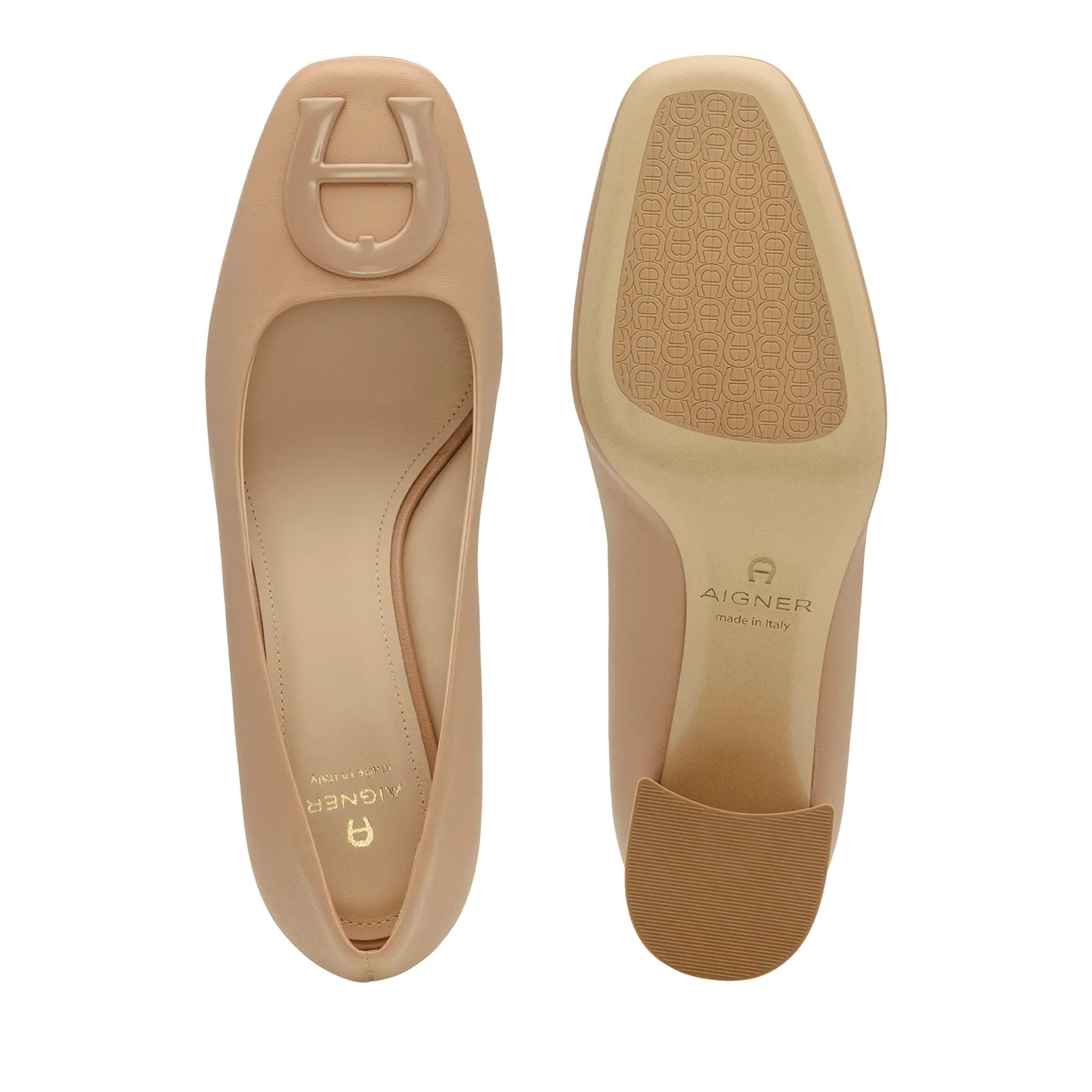 Thumbnail - Aigner Hohe Schuhe - Pumps GRAZIA 25D - Gr. 42 (EU) - in Braun - für Damen