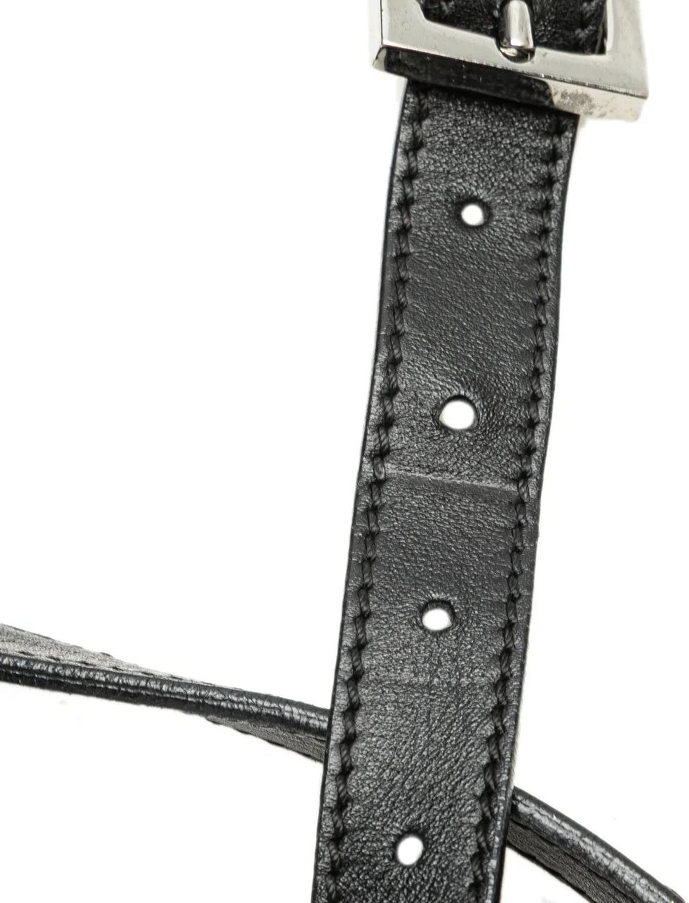 Thumbnail - Fendi Hobo Bags - Zucchino Canvas Crossbody - Gr. unisize - in Schwarz - für Damen