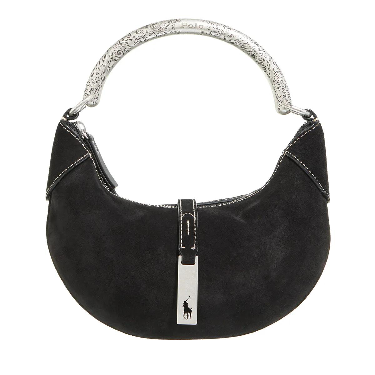 Polo Ralph Lauren Hobo Bags - Shoulder Bag Small - Gr. unisize - in Schwarz - für Damen