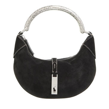 Polo Ralph Lauren Shoulder Bag Small Black | Shoulder Bag