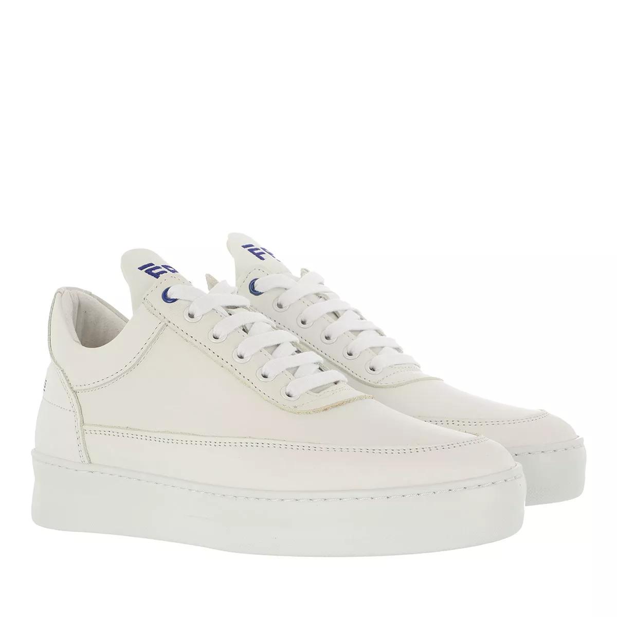 Filling pieces low top on sale white