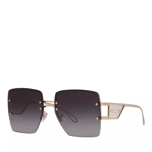 BVLGARI Sunglasses 0BV6178 Pink Gold Lunettes de soleil