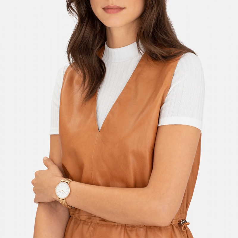 Liebeskind Berlin Quarzuhr Edelstahl Clean Glamour gold(Image 2)