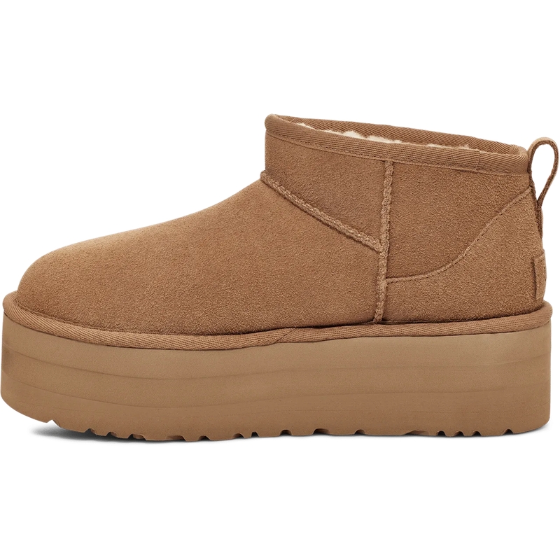UGG Winterboots Classic Ultra Mini Platform Chestnut Boot Braun(Image 10)
